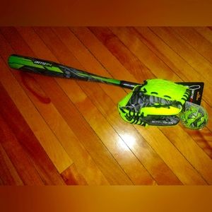 Tee Ball Set. David Ortiz (3-n-1) T-Ball Glove, Aluminum Bat & Ball. NEW w/Tags.